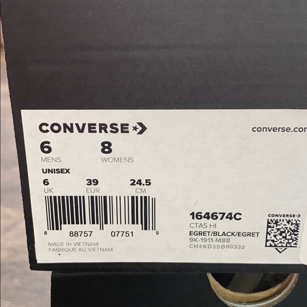 Converse CTAS HI shoes for women - Picture 11 of 12